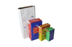 China Custom Pasted Valve Multiwall Paper Bags For Cement 3 Ply supplier