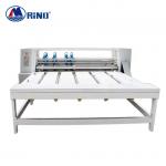 RINO Corrugated Rotary Slotter Machine 40-50 pcs/min CE certificate for sale