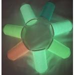 Polyester Luminous Yarn Glowing Embroidery Thread Glowing Indoor Glowing In Dark for sale