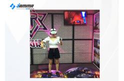 China Wireless Multiplayer VR Shooting Simulator With Oculus Quest 2 Glasses supplier