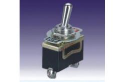 China Waterproof Small Electrical Switches , Mini Toggle Switch 6 Ways SPDT ON-ON supplier