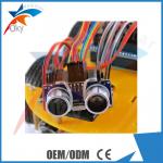 Professional Arduino Car Robot Yellow Black DIY Remote Control Car Parts
