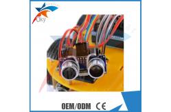 China Bluetooth Remote Control Arduino Car Robot Infrared Controlled With Ultrasonic Module supplier