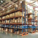 Selective Pallet Storage Rack Heavy Duty Warehouse Racking System Custom for sale
