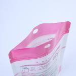 Doypack Gravure Stand Up Pouch Bags Resealable Mylar Stand Up Barrier Pouches For Fruits for sale
