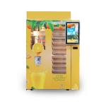 100% Pure Fresh Orange Juice Vending Machine Automatic Commercial for sale