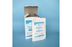 China Disposable Sterile Medical Swabs Custom Design Absorbent Gauze Pad supplier