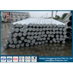 Customized Tubular Steel Pole Ideal Choice For Construction Project for sale