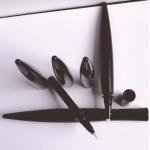 ABS Material Eyeliner Pencil Packaging Streamline Shape With Any Color for sale