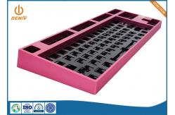 China 3D Printing Ra1.6 Custom Machining Service Gaming Keyboard Case supplier