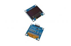 China Low Power Consumption Optoelectronic Components , 0.96 Inch 128*64 OLED Display Module supplier