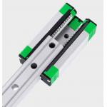 High Speed Recirculating Ball Linear Guide 15mm63mm Linear Rail Guide Slide Preload Adjustable