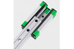 China High Speed Recirculating Ball Linear Guide 15mm63mm Linear Rail Guide Slide Preload Adjustable supplier