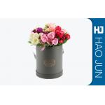 Customized Recycled Cardboard Paper High Grade Cardboard Round Flower Boxes for sale