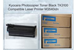 China Generic Kyocera TK 3100 Black Toner Compatible For Use In ECOSYS M3040dn supplier