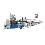 PVC Packing boxes Plastic Sheet Extrusion Line Underboarding Plastic Sheet Production Line for sale