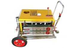 China Yellow Cable Hauling Machine For Cable Puller , Efficient Wire Laying Machine supplier