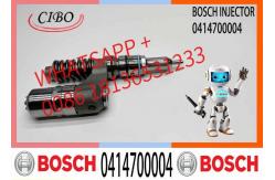 China Excavator Injector 0414700004 500367520 for Diesel Engine Parts Nozzle Assembly supplier