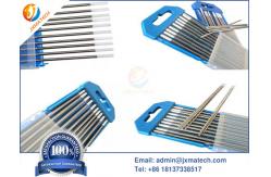 China Wc20 Wp Tungsten Alloy Electrode TIG Welding 18.5g / Cc supplier