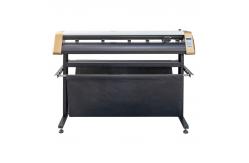 China Servo Motor Auto Contour Graph Cutting Plotter Machine 53 Inch 1350mm supplier