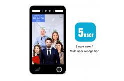 China Biometric Fingerprint AI Facial Recognition Access Control System For Attendance supplier