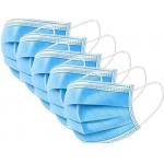 Adjustable Nose Piece Disposable Surgical Medical Masks for sale