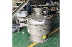 China Low Noise Level Vibro Sifter Machine Industrial Sifter Accurate Separation 110 - 480 V supplier