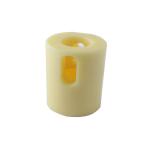 Delrin Pc Peek Abs Pom CNC Turning Parts TUV Ra0.4  Plastic Custom Machining  Parts for sale