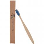 Disposable Individually Box Packed Hotel Disposable Bamboo Wood Toothbrush for sale