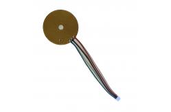 China Flexible Copper Heating Film 1W - 1200W Heated Object Custom Polyimide Heater supplier