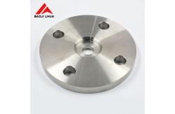 China Concentric Serrated Finish Titanium DN 600 Blind Pipe Flanges supplier