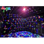 Tarpaulin Inflatable Cube Tent With Led Lights Inflatable Wedding Party Tent