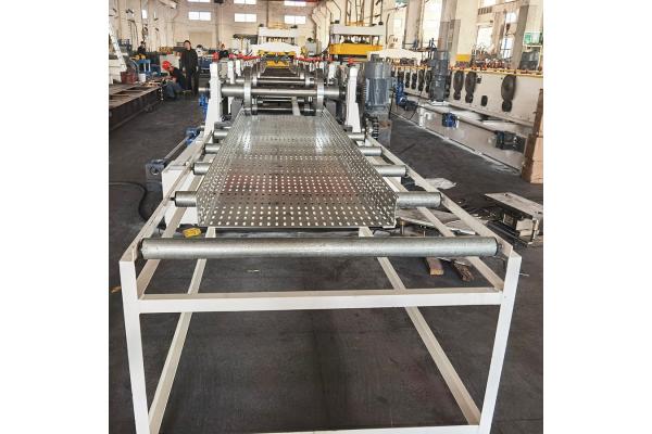 Custom Steel Roll Cable Tray Forming Machine Hydraulic Control System