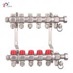 1 Inch Main Part 50mm Branch Ss304 Radiant Floor Heat Manifold for sale
