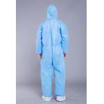 CE Microporous SMMS 55g Protective Medical Coverall for sale