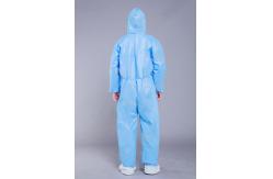 China CE Microporous SMMS 55g Protective Medical Coverall supplier