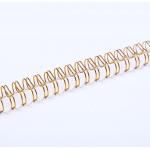 1.25 Inch 23 Loops Metal Double Loop Binding Spiral Book Use Dia31.8mm for sale