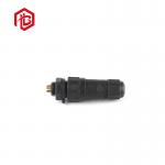 Wire To Board Screw Locking 250V Waterproof Panel Mount Connector