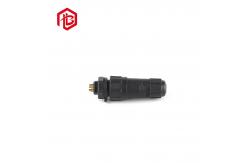 China Wire To Board Screw Locking 250V Waterproof Panel Mount Connector supplier