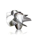 Generator Hydropower Kaplan Turbine Runner Wheel For Hydropower Station for sale
