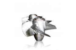China Generator Hydropower Kaplan Turbine Runner Wheel For Hydropower Station supplier