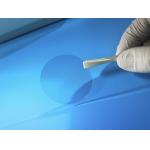 Dia50.8mm Thic100+/-15um Sapphire Wafer Sapphire Window High Optical Transmittance DSP/SSP for sale