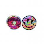 Weed Irregular Shaped Bags Smell Proof Die Cut Plastic Bags for sale
