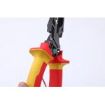207mm 8inch Insolated Tools High Leverage Combination Cutting Plier 1000V VDE Handle