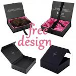 Magnetic Folding Packaging Box For Garments Shoes Wigs Cosmetics Jewellery for sale