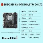 H311 Motherboard INTEL LGA1151 I3 I5 I7 6th/7th/8th/9th E3 V5 CPU DDR4 Memory for sale
