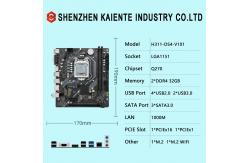 China B250 MATX Motherboard LGA 1151 Motherboard DDR4 6 7 8 9th Generation supplier