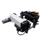 3 Phase 1 Ton European Electric Wire Rope Hoist Low Speed Wireless Remote Control for sale