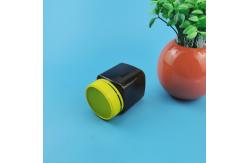 China BPA Free Square Selling Plastic Honey Bottles 200ml 320ml 400ml supplier