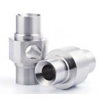 Industrial CNC Titanium Parts Anodizing Plating